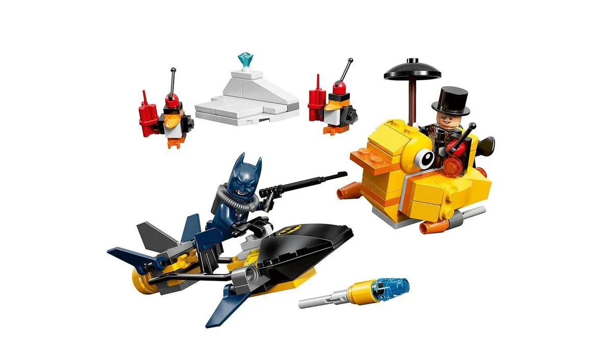 LEGO Super Heroes The Penguin Beslissend Duel 76010 - 136 Stukken