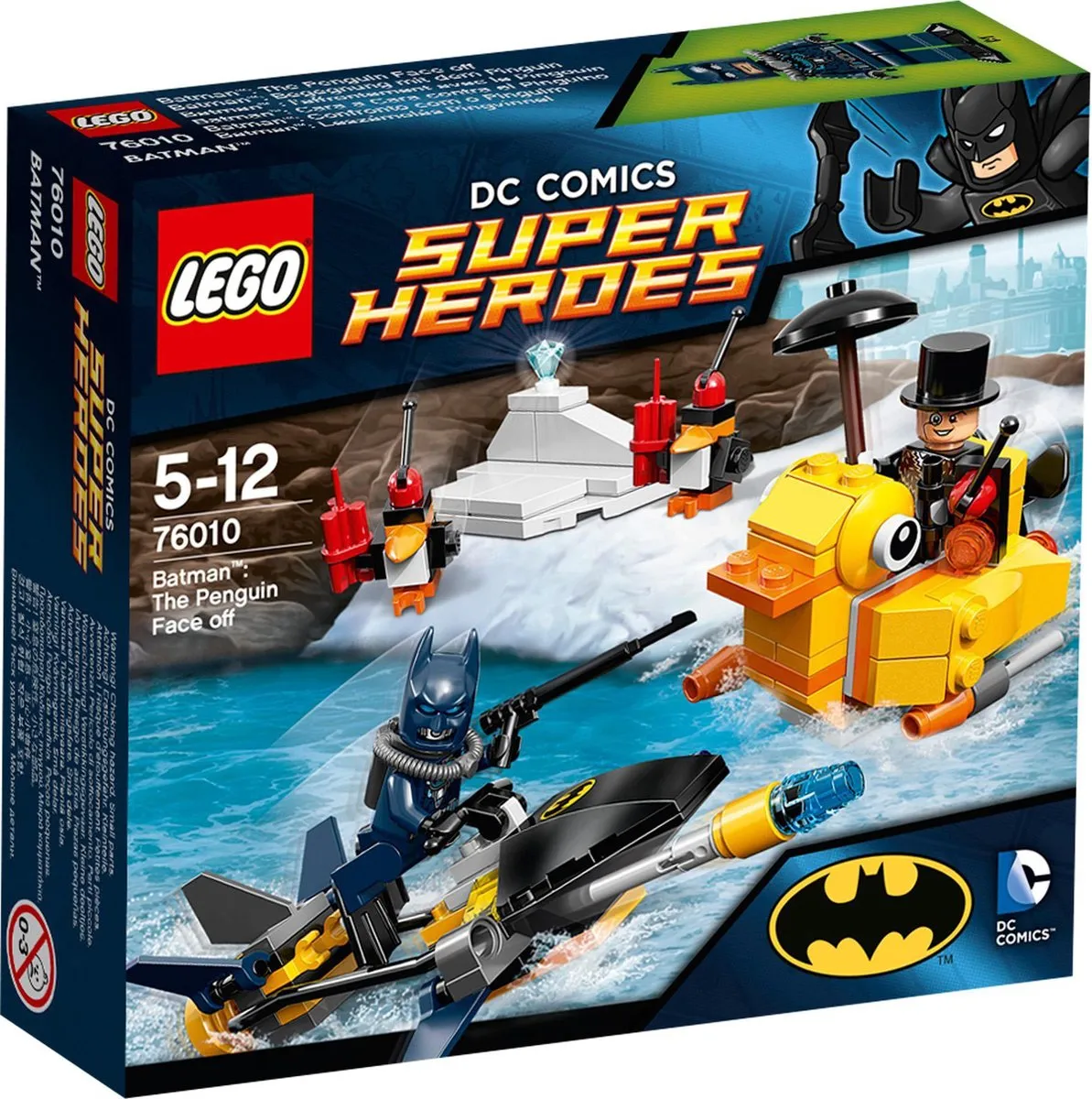 LEGO Super Heroes The Penguin Beslissend Duel 76010