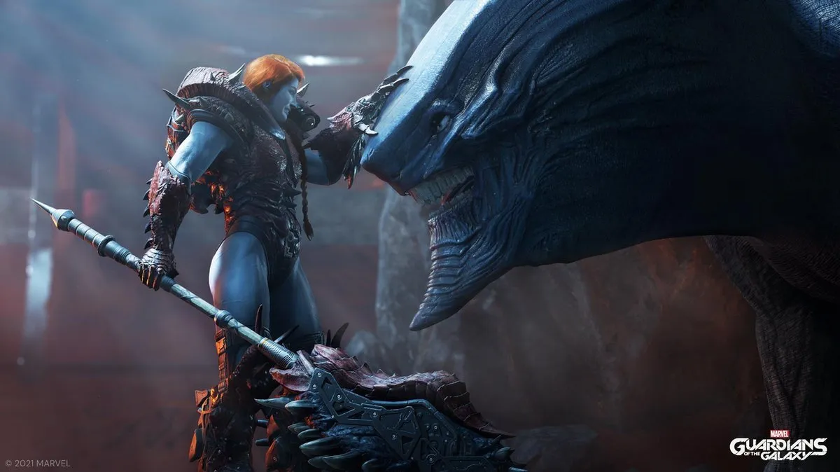 Square Enix Marvel's Guardians of the Galaxy PlayStation 4