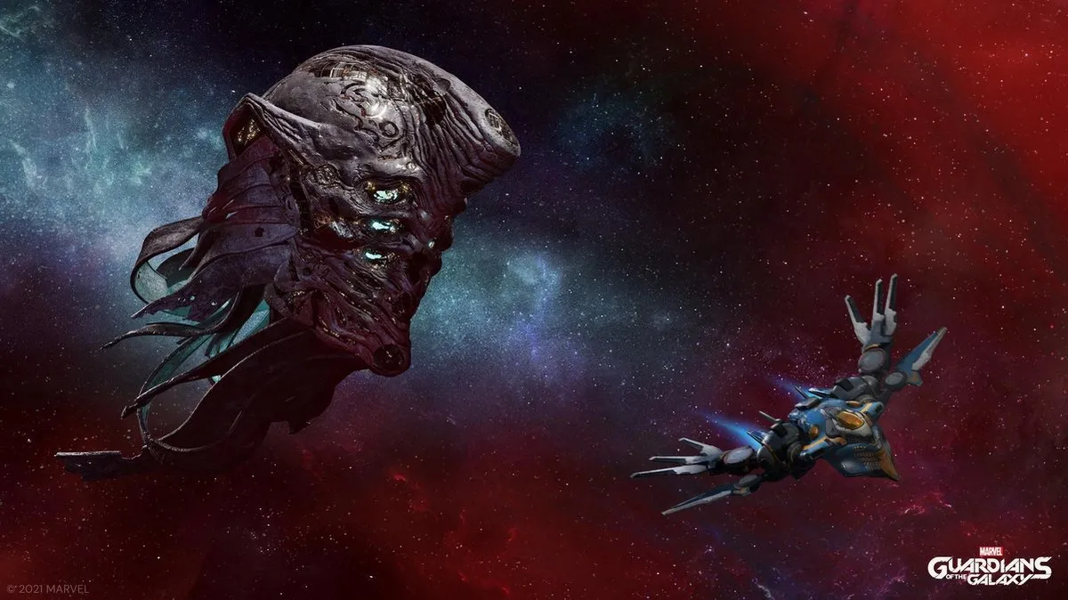 Square Enix Marvel's Guardians of the Galaxy PlayStation 4