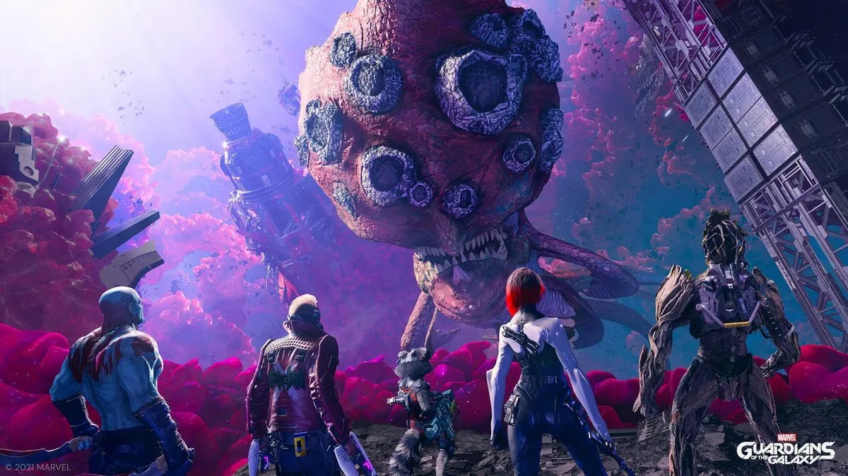Square Enix Marvel's Guardians of the Galaxy PlayStation 4