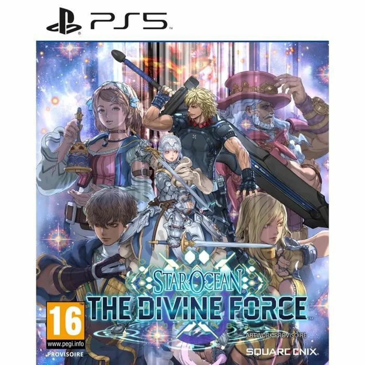 Square Enix Star Ocean: The Divine Force