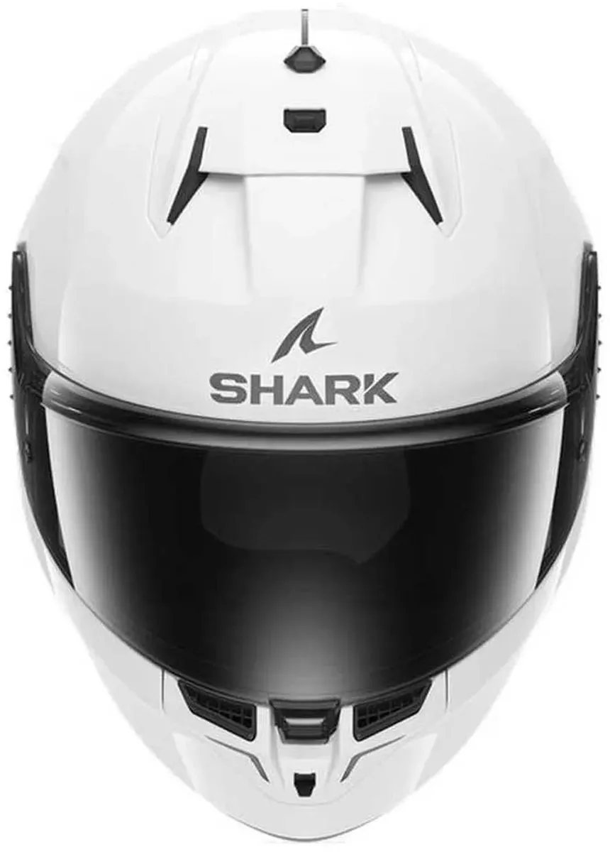 Shark D-Skwal 3 Blank Wit Azur Integraalhelm - Maat S