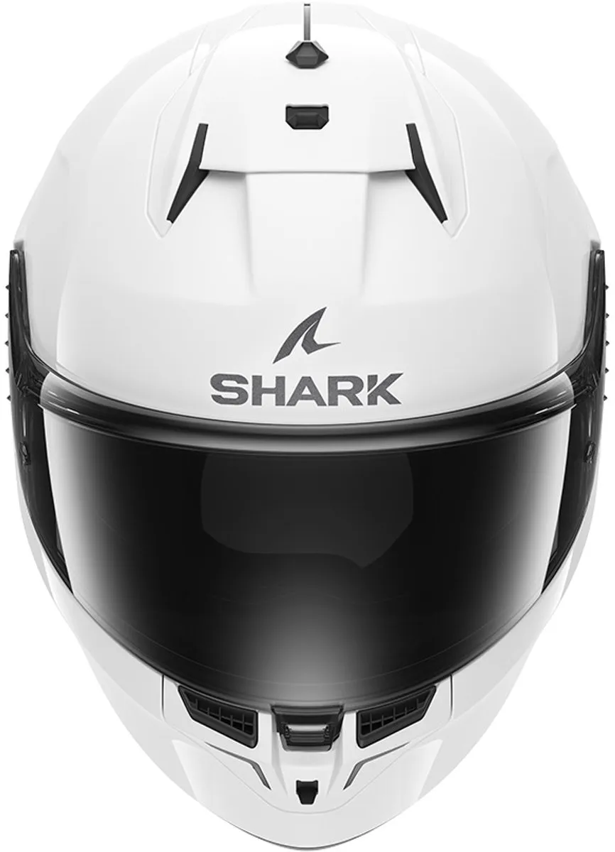 Shark D-Skwal 3 Blank Wit Azur Integraalhelm - Maat S