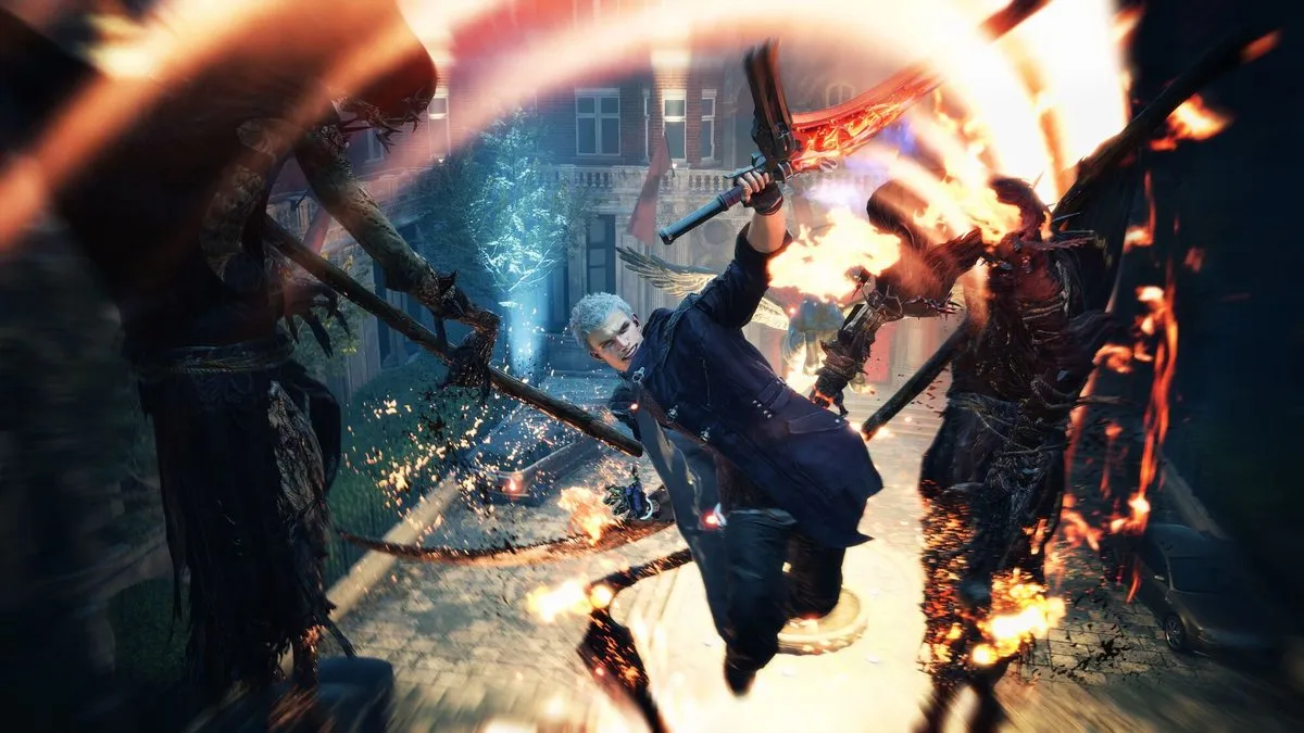Capcom Devil May Cry 5 Special Edition PS5