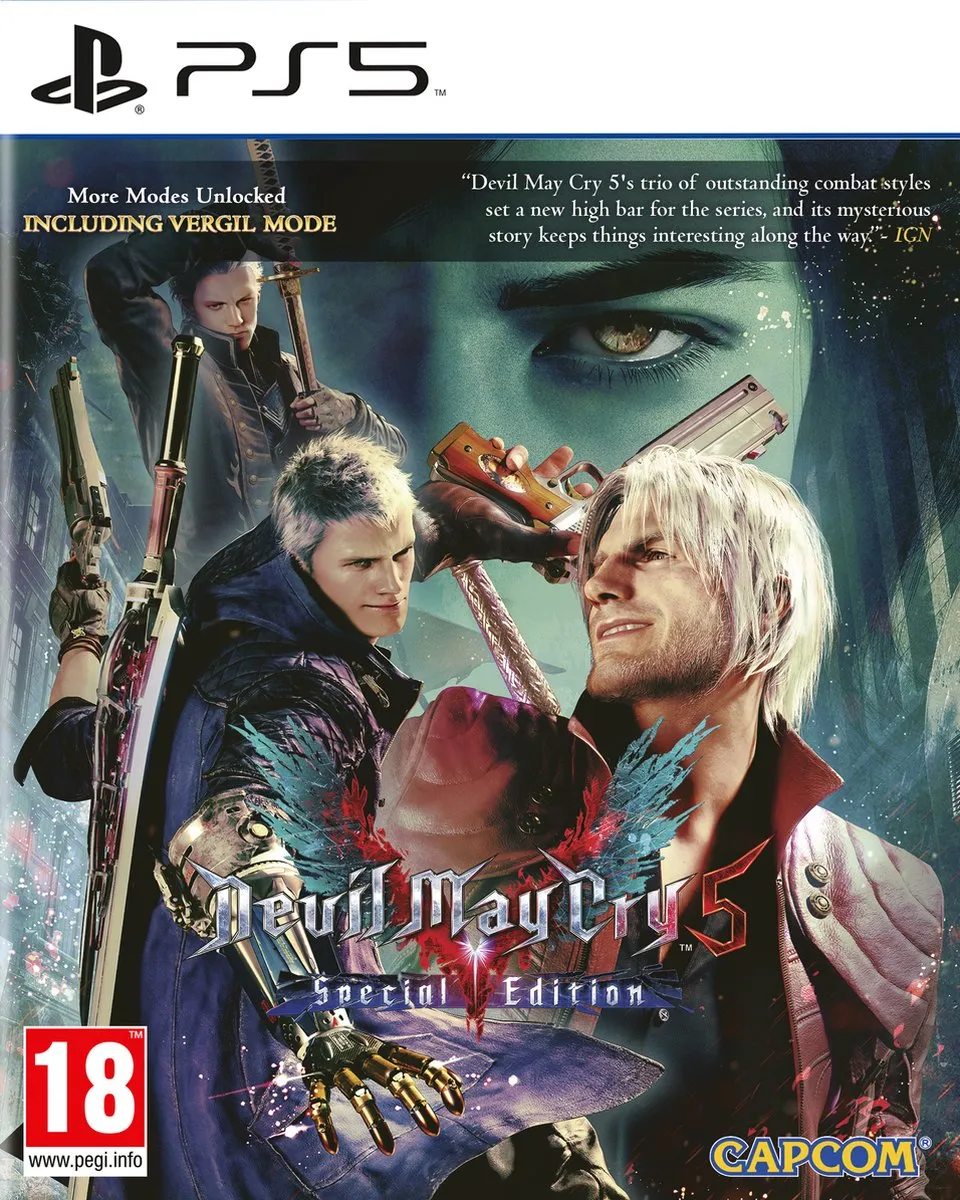 Capcom Devil May Cry 5 Special Edition PS5