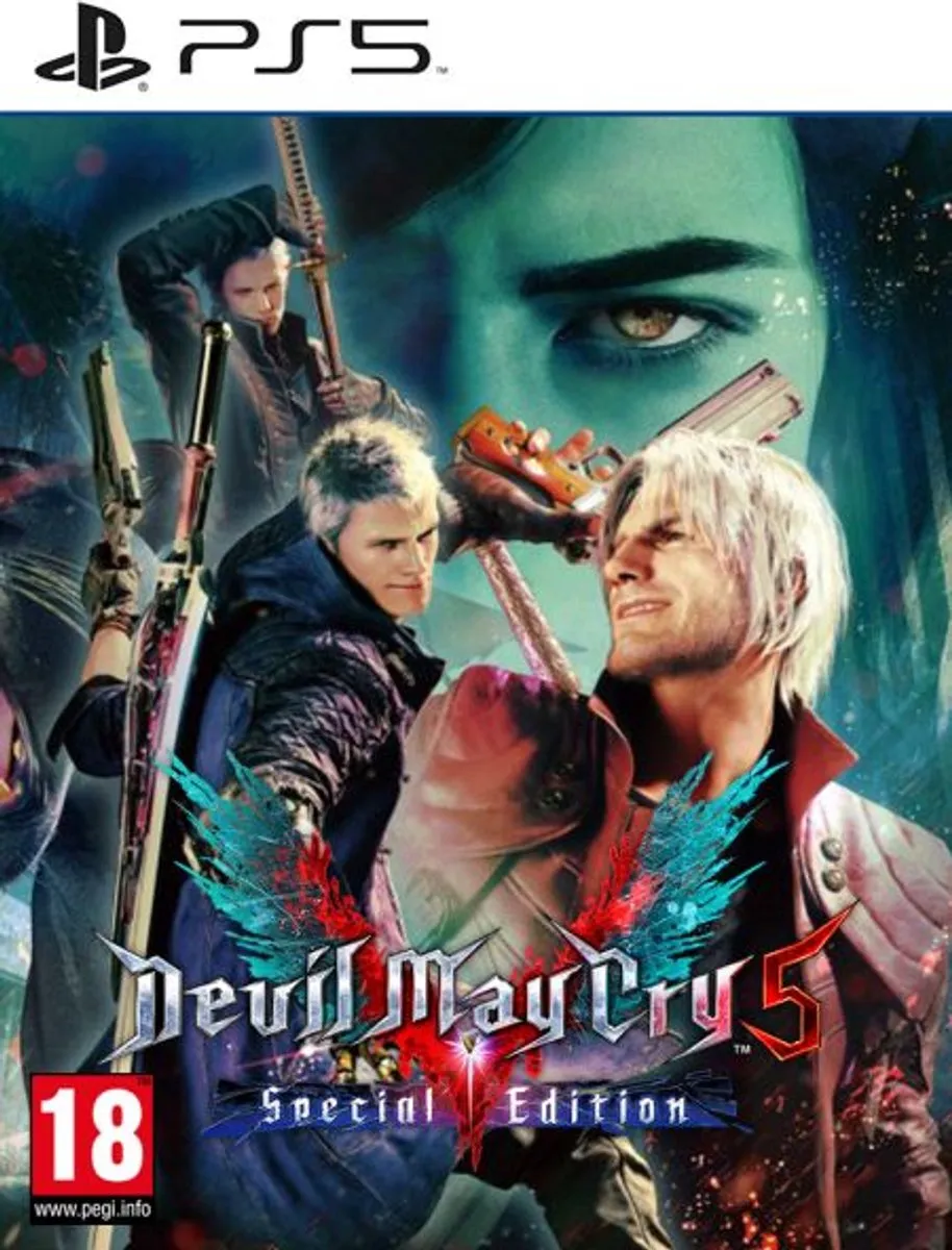 Capcom Devil May Cry 5 Special Edition PS5