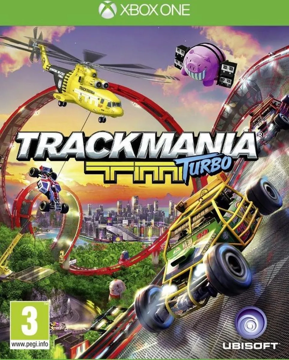 Ubisoft Trackmania Turbo Xbox One