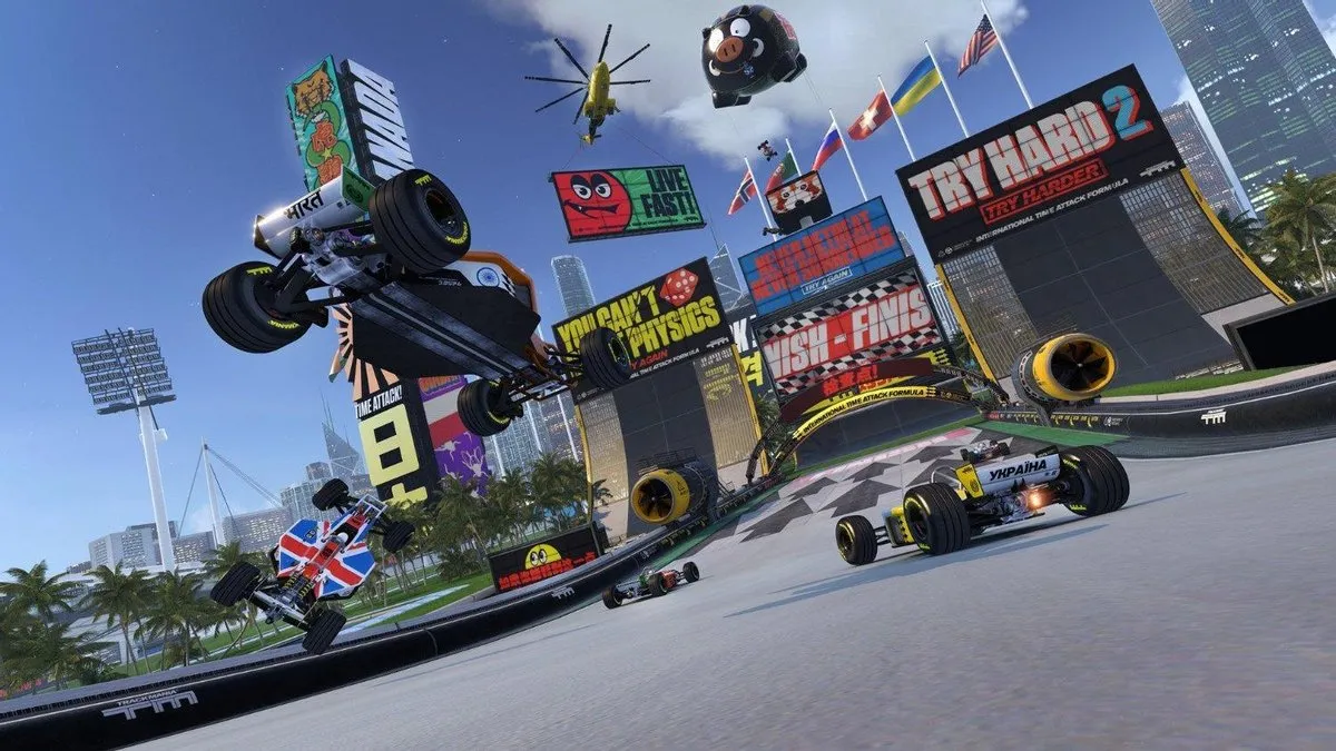 Ubisoft Trackmania Turbo Xbox One - 6 Spelers Online