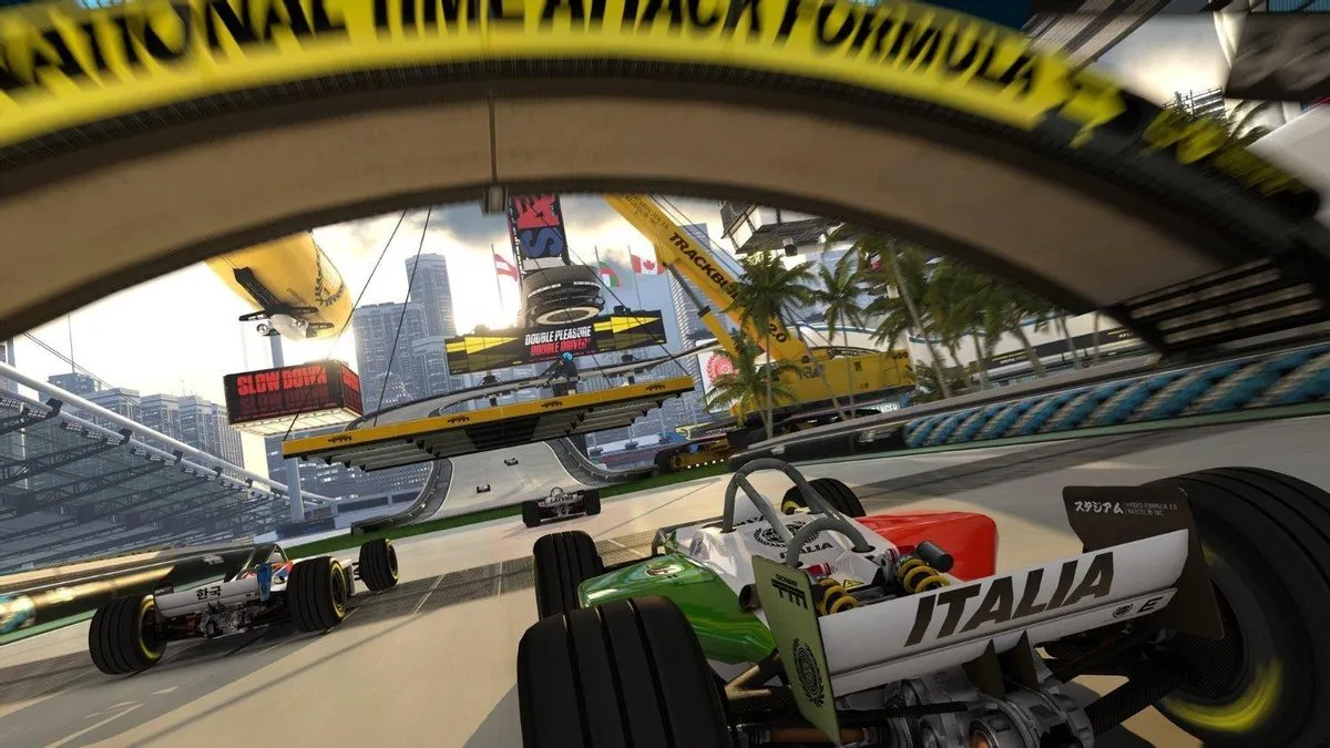 Ubisoft Trackmania Turbo Xbox One - 6 Spelers Online