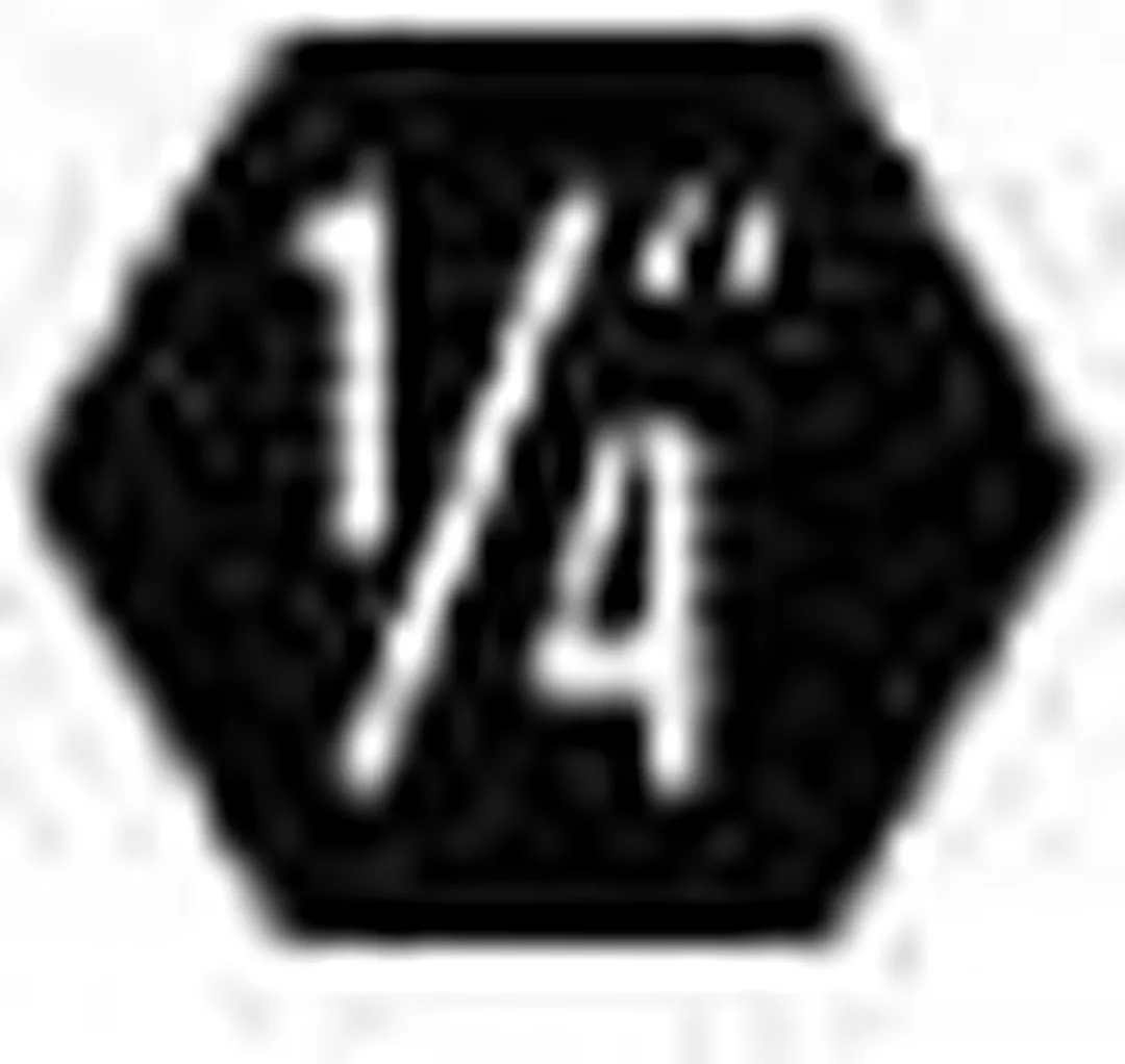 Gedore 666-006 Bitset - 1/4" & 3/8" - 7 stuks