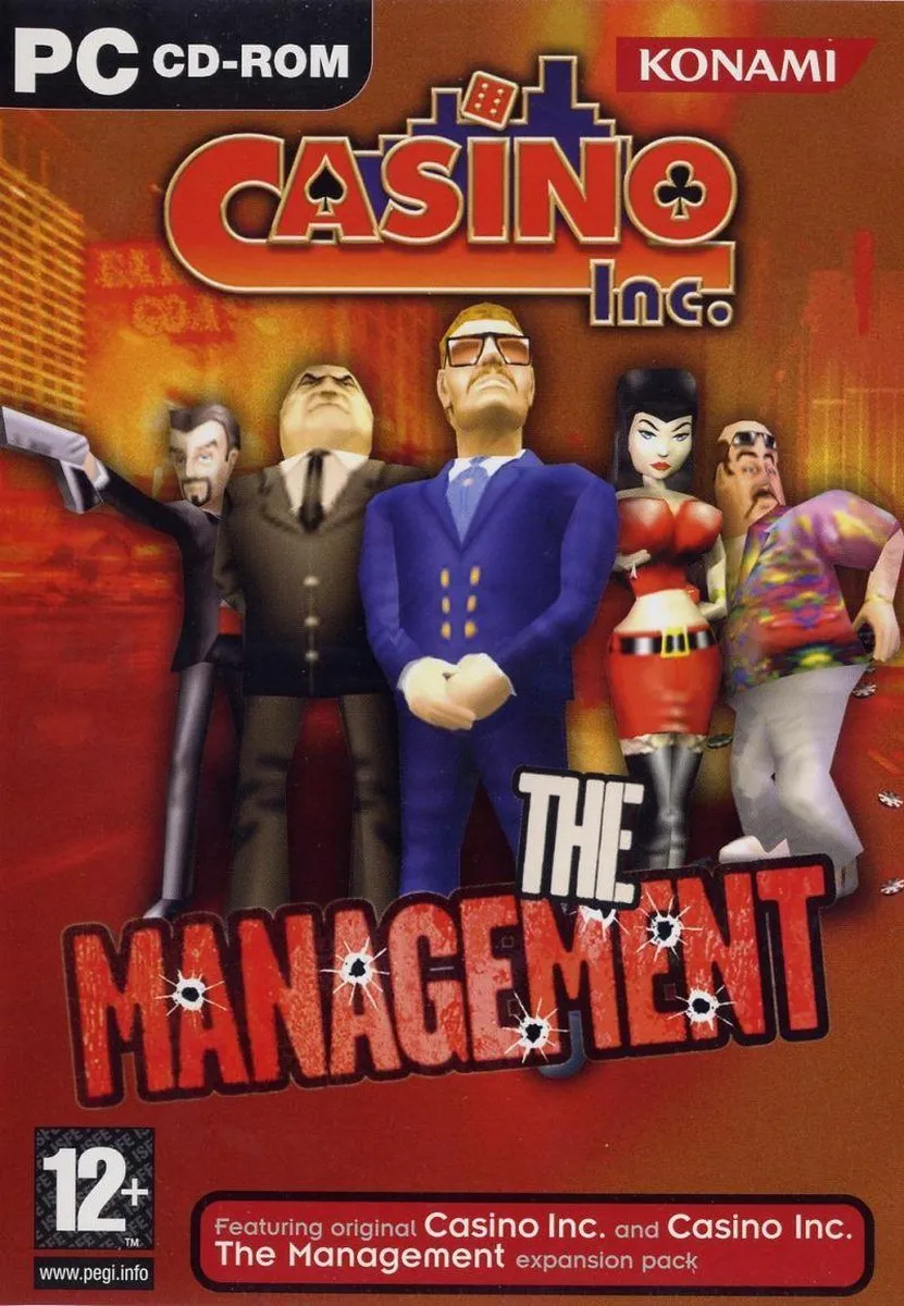 Mindscape Casino Inc The Management 2003