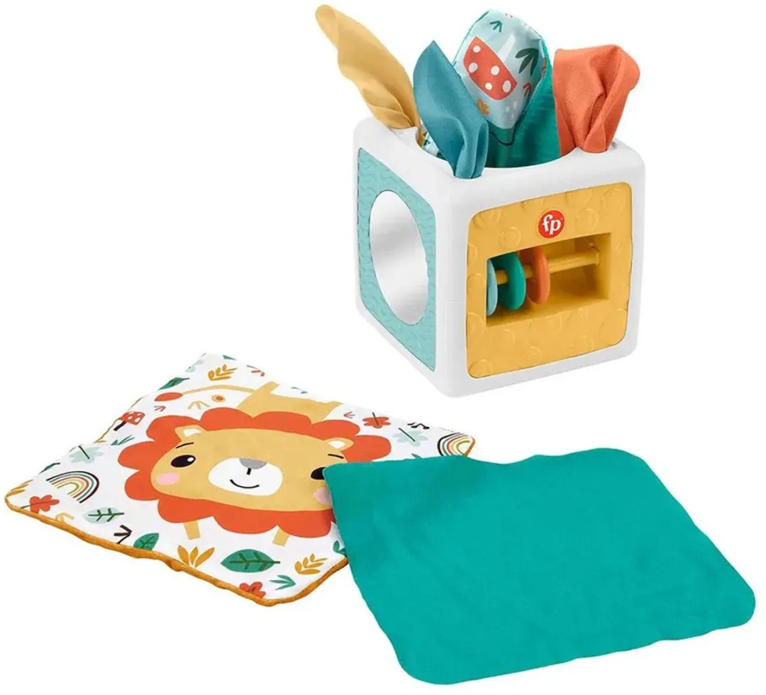 Fisher Price 2-in-1 Baby Activiteitenkubus