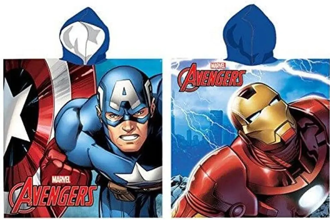 Marvel Avengers Badponcho