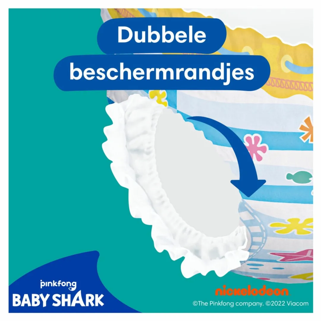 Pampers Splashers Zwemluiers Maat 3-4 36 Stuks