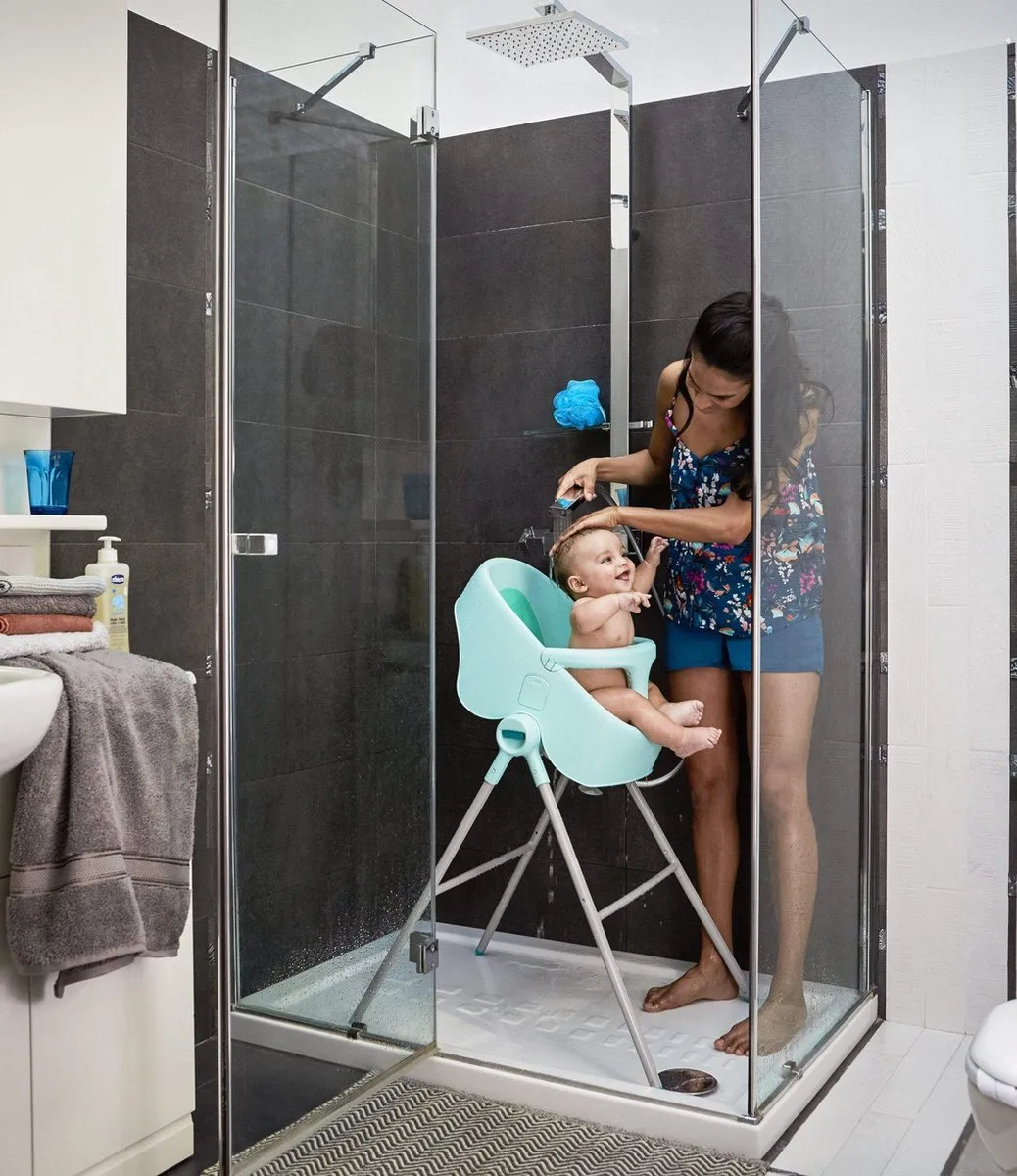 Chicco Bubble Nest Junior Babybad - Grijs