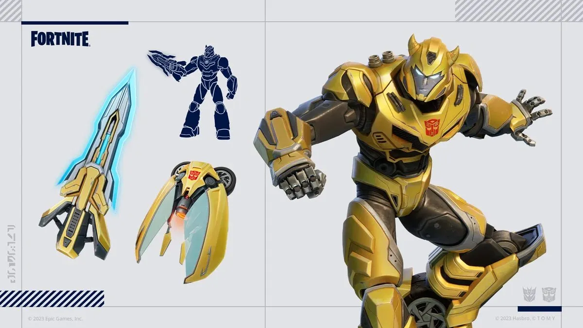 Mindscape Fortnite Pack Transformers 1000 V-Bucks PS5 - Franse