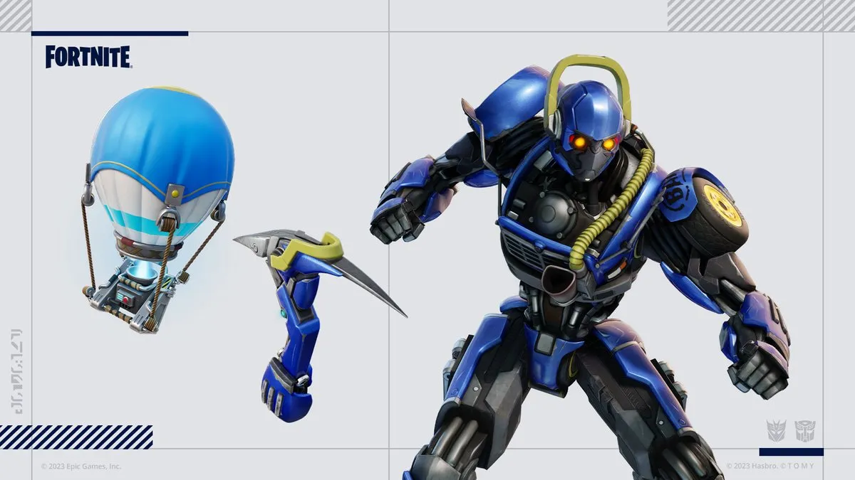 Mindscape Fortnite Pack Transformers 1000 V-Bucks PS5