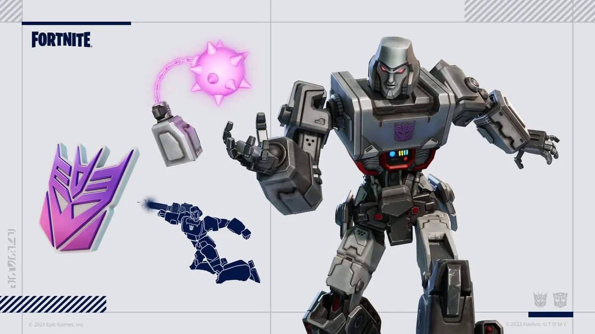 Mindscape Fortnite Pack Transformers 1000 V-Bucks PS5 - Franse