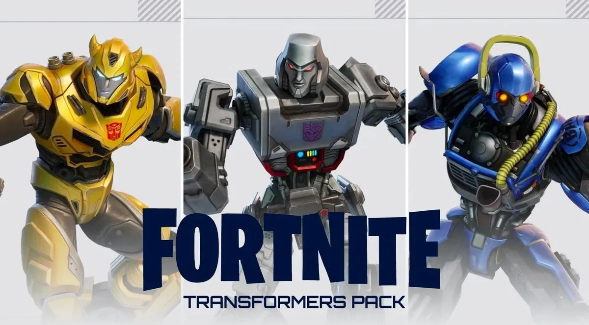 Mindscape Fortnite Pack Transformers 1000 V-Bucks PS5 - Franse