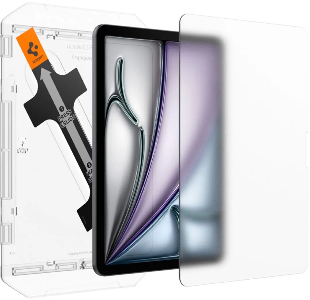 Spigen Paper Touch iPad Air 11 2024 Glashoes - Transparant