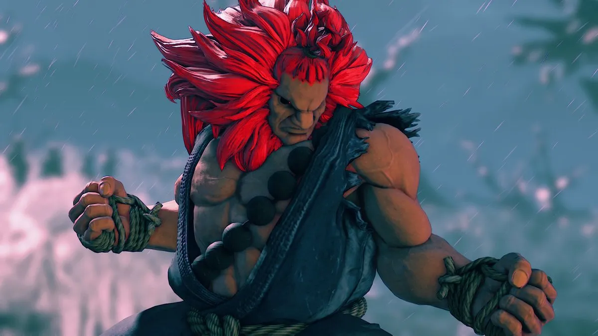 Capcom Street Fighter V Arcade Edition PS4