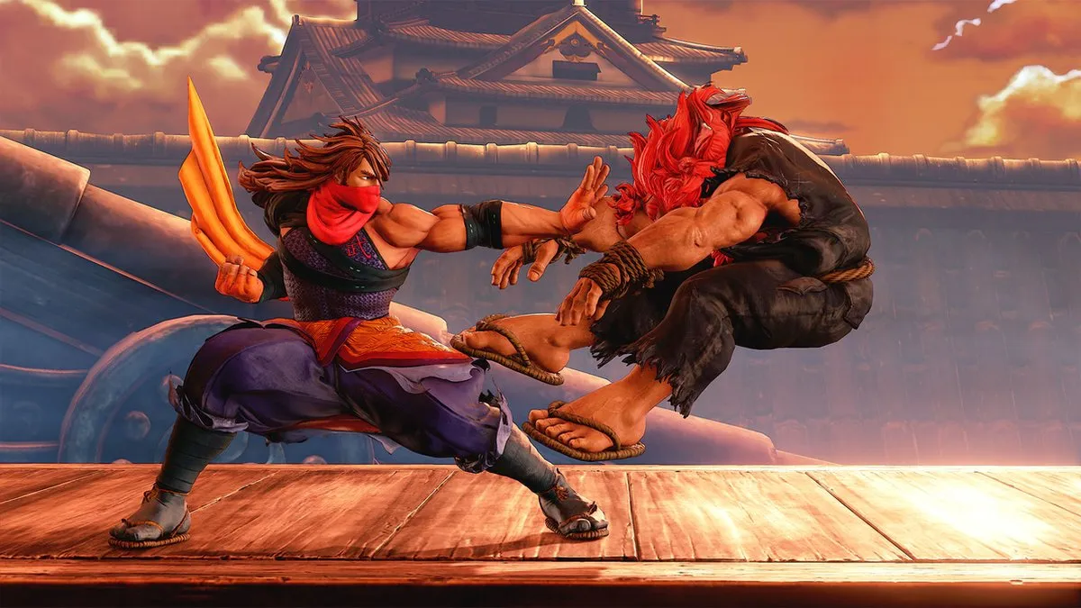 Capcom Street Fighter V Arcade Edition PS4