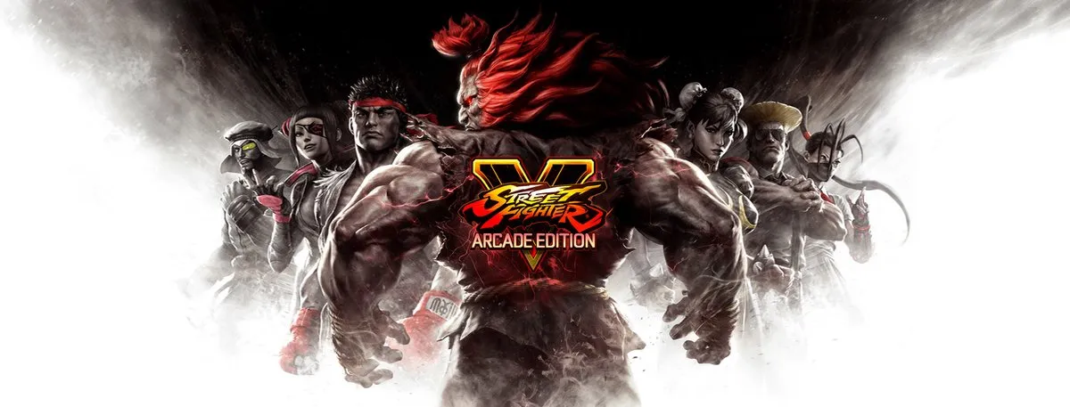 Capcom Street Fighter V Arcade Edition PS4