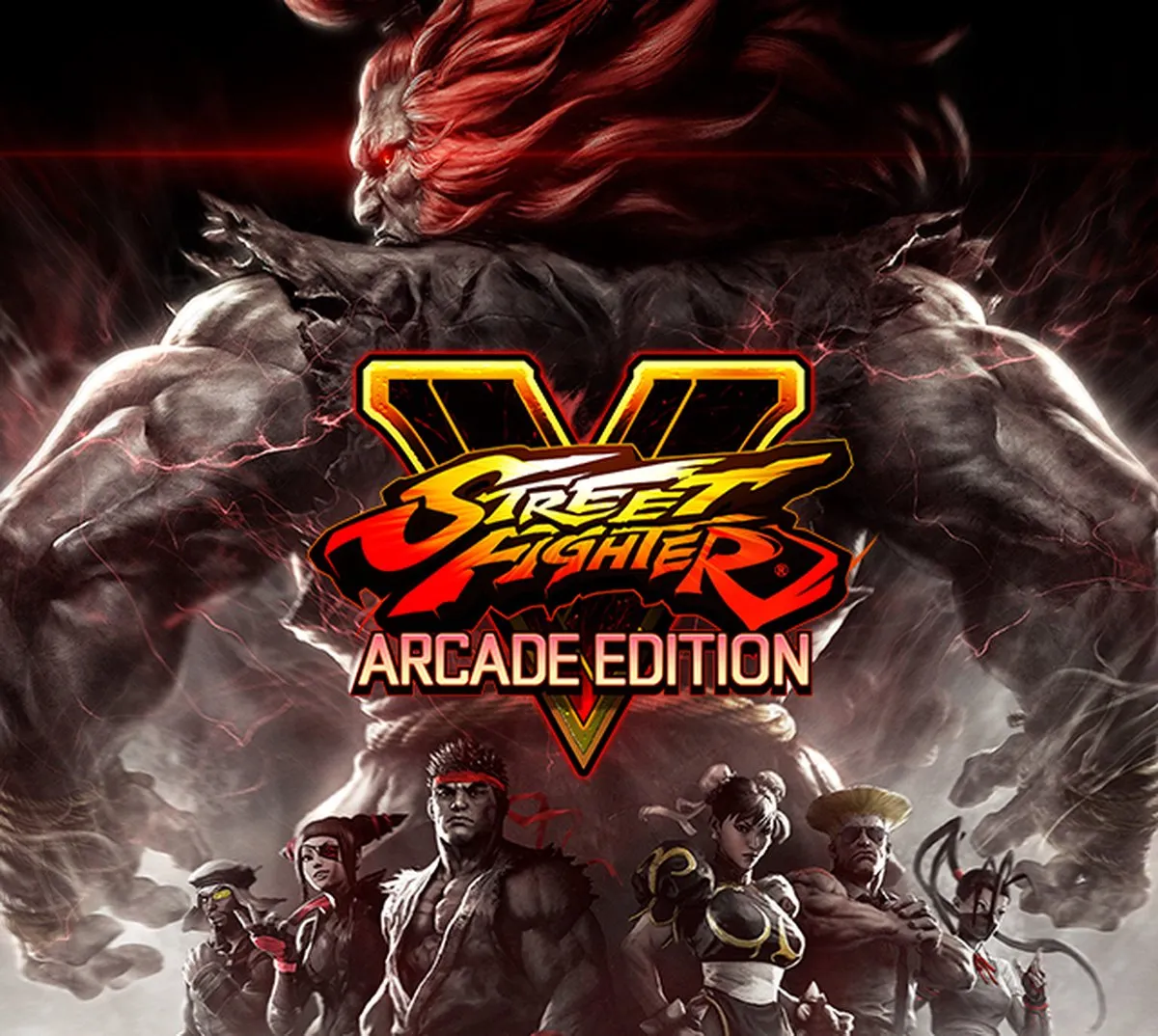 Capcom Street Fighter V Arcade Edition PS4