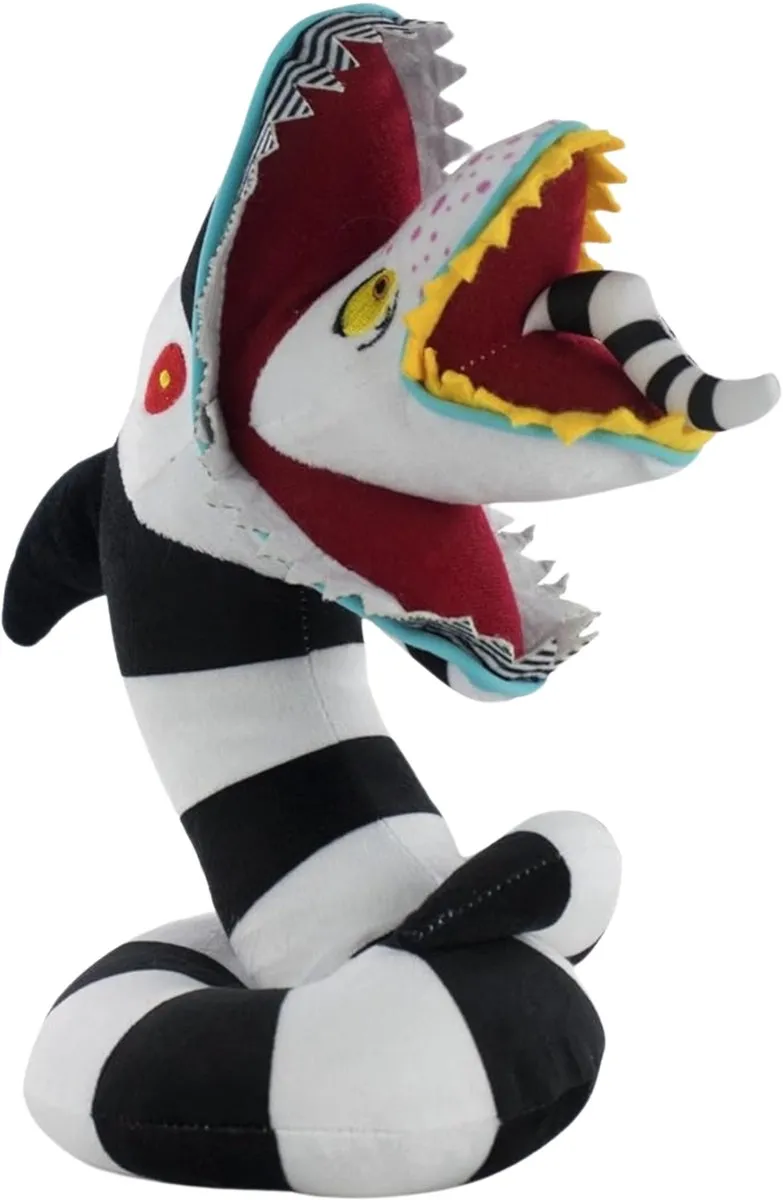Disney Beetlejuice Sandworm Knuffel 30cm - Zwart