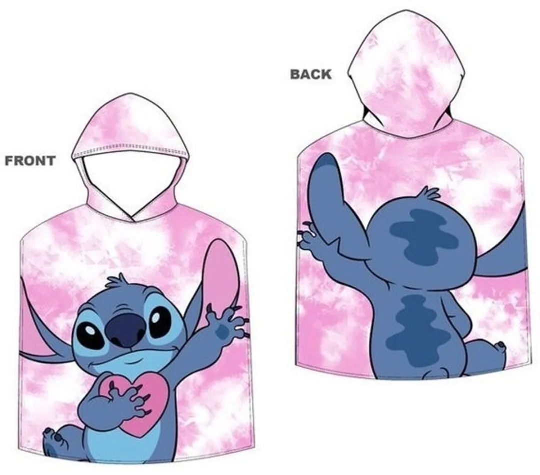 Disney Lilo & Stitch Poncho