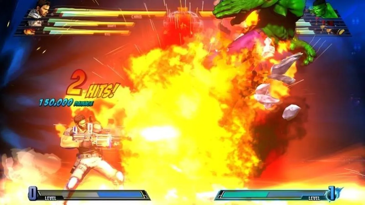 Capcom Marvel vs Capcom 3: Fate of Two Worlds