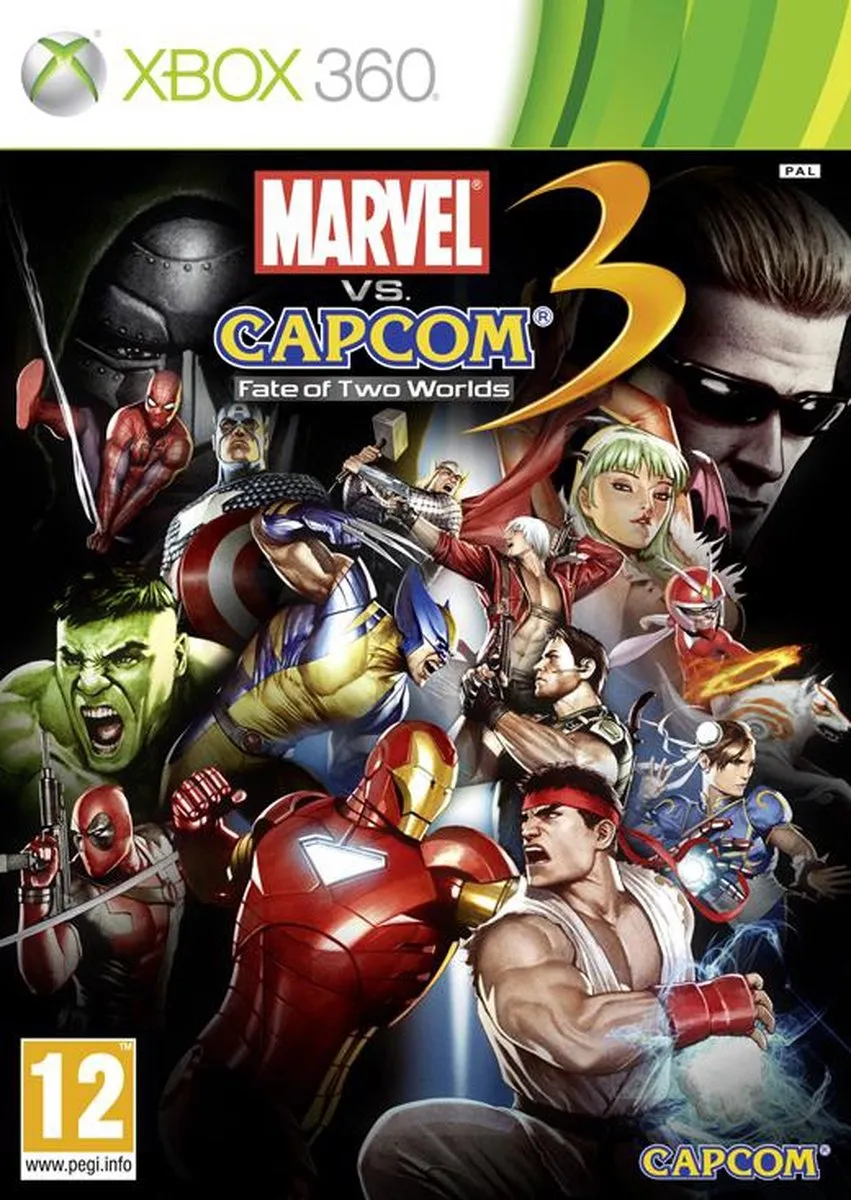 Capcom Marvel vs Capcom 3: Fate of Two Worlds