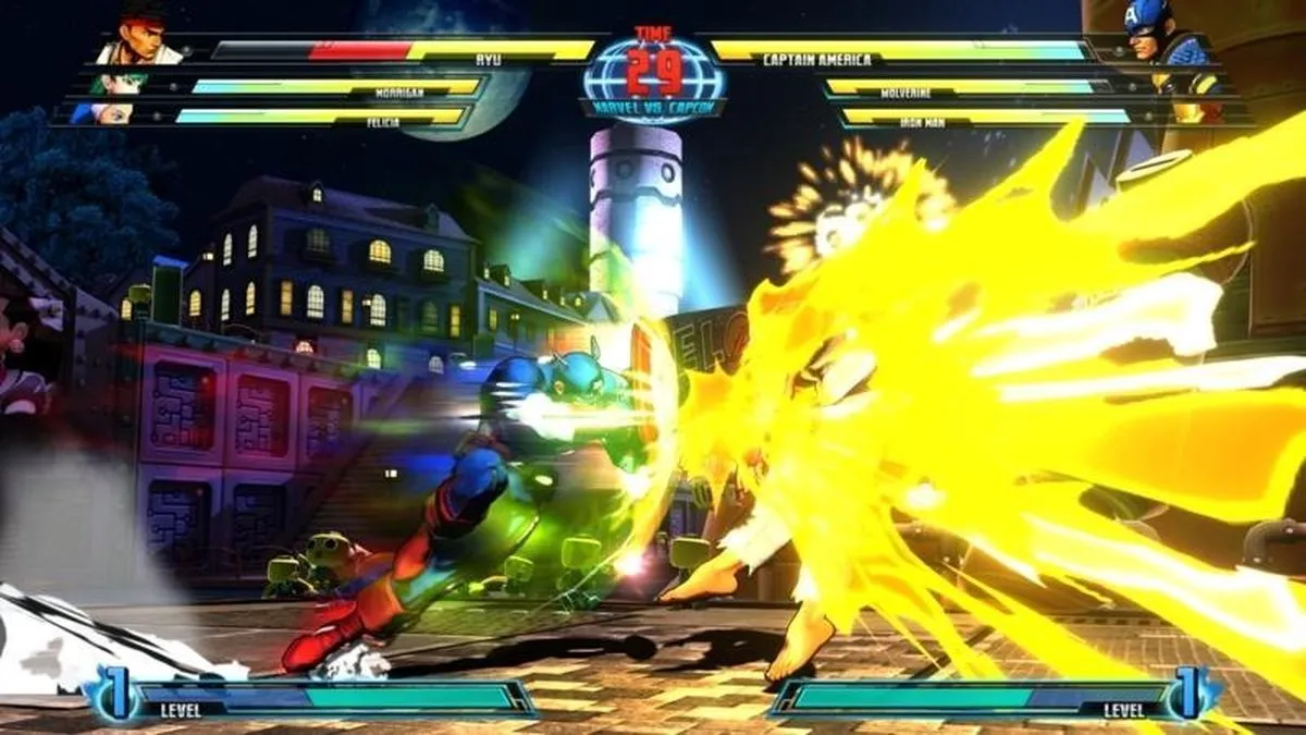Capcom Marvel vs Capcom 3: Fate of Two Worlds