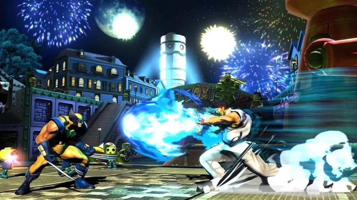 Capcom Marvel vs Capcom 3: Fate of Two Worlds