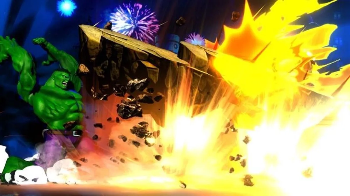 Capcom Marvel vs Capcom 3: Fate of Two Worlds