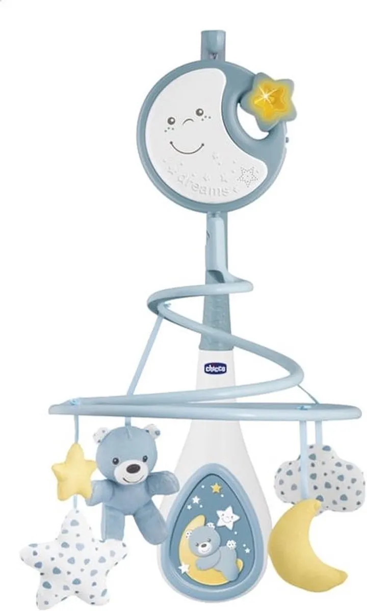 Chicco Next2Dreams Mobiel - Blauw