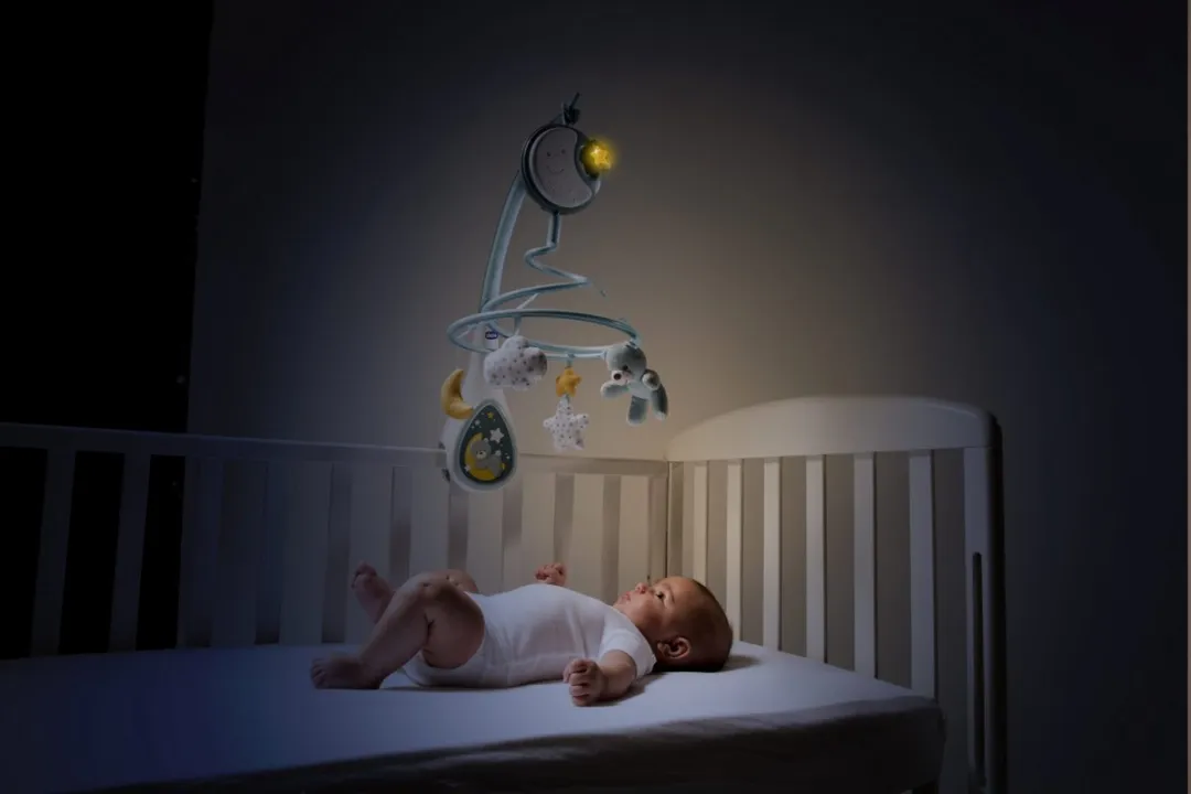 Chicco Next2Dreams Mobiel - Blauw