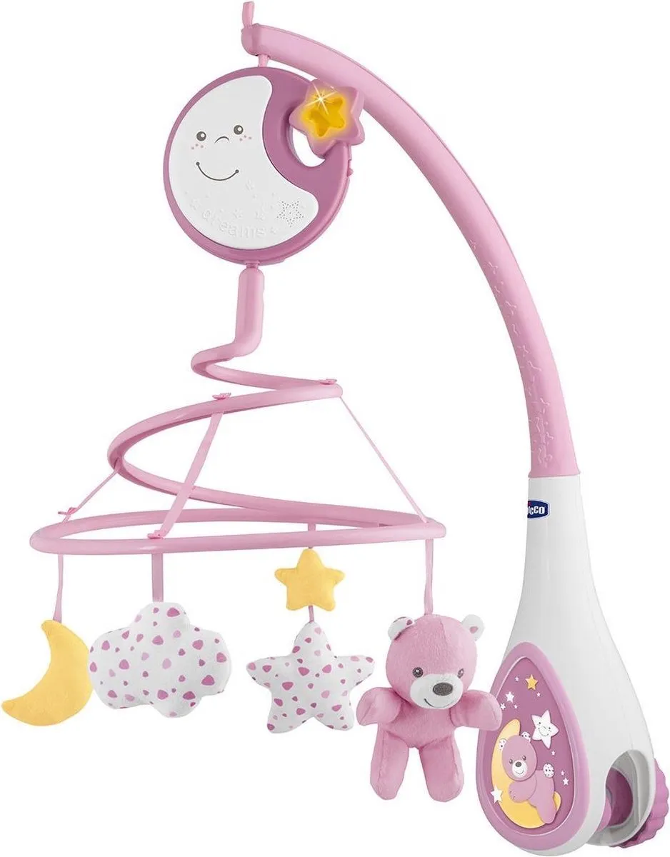Chicco Next2Dreams Mobiel - Blauw - afbeelding 6 van 6