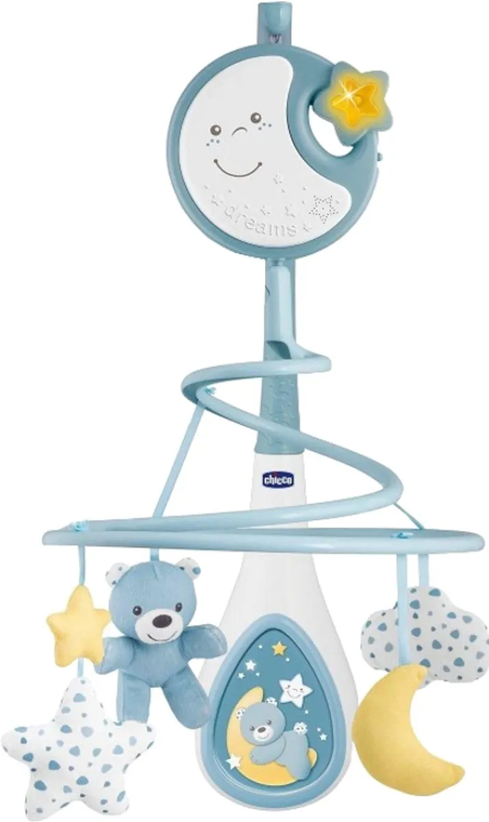 Chicco Next2Dreams Mobiel - Blauw