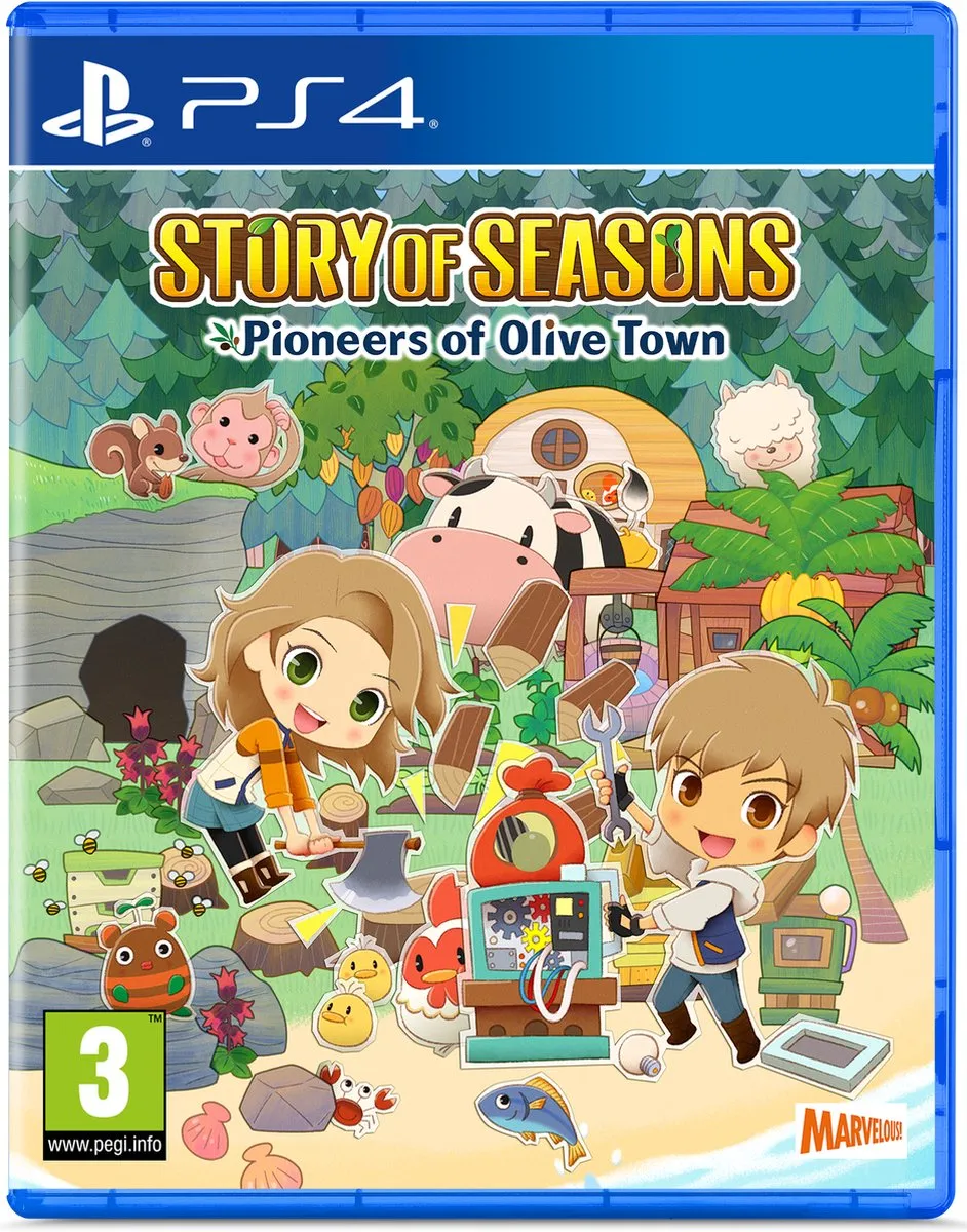 Mindscape Story of Seasons: Pioneers of Olive Town
