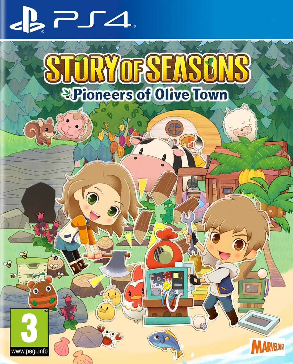 Mindscape Story of Seasons: Pioneers of Olive Town - PS4