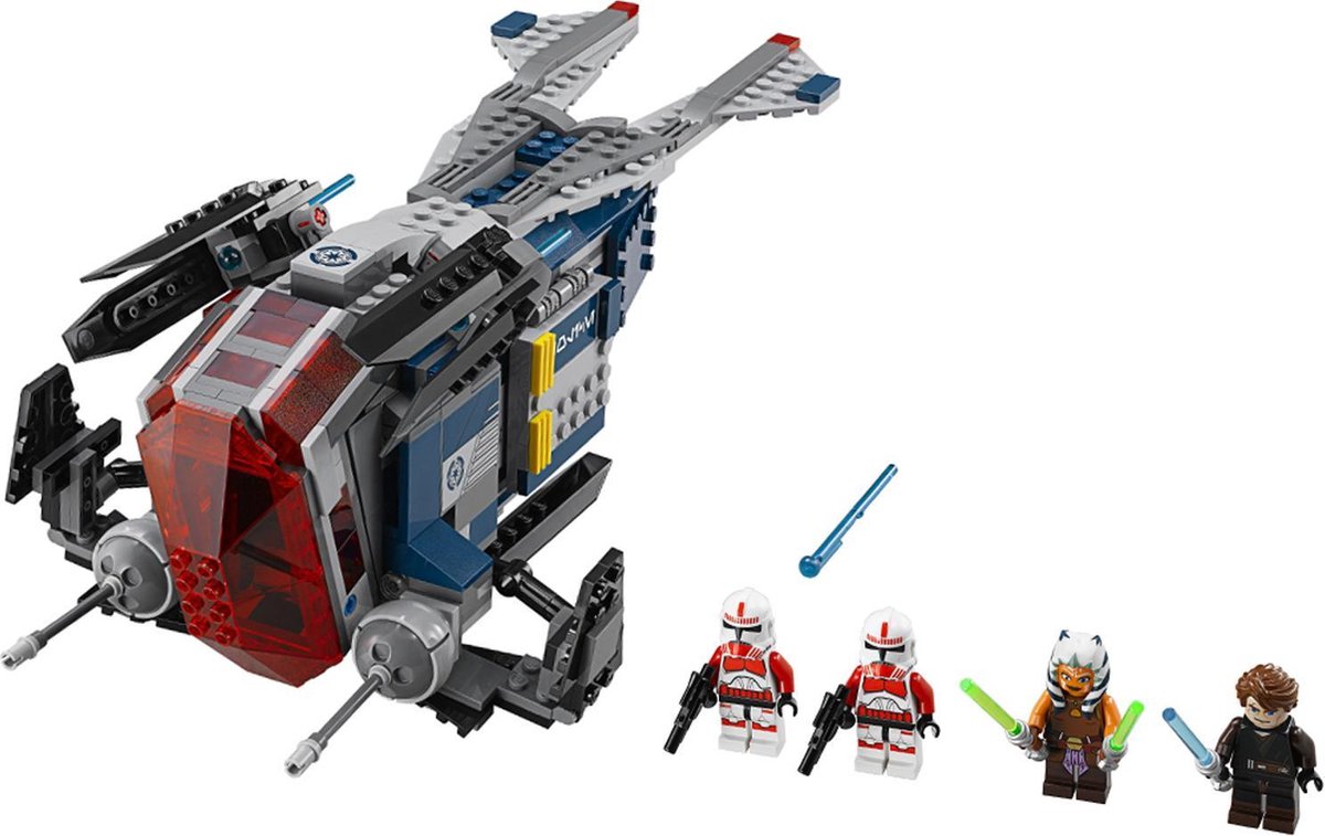 LEGO Star Wars 75046 - Coruscant Police Gunship