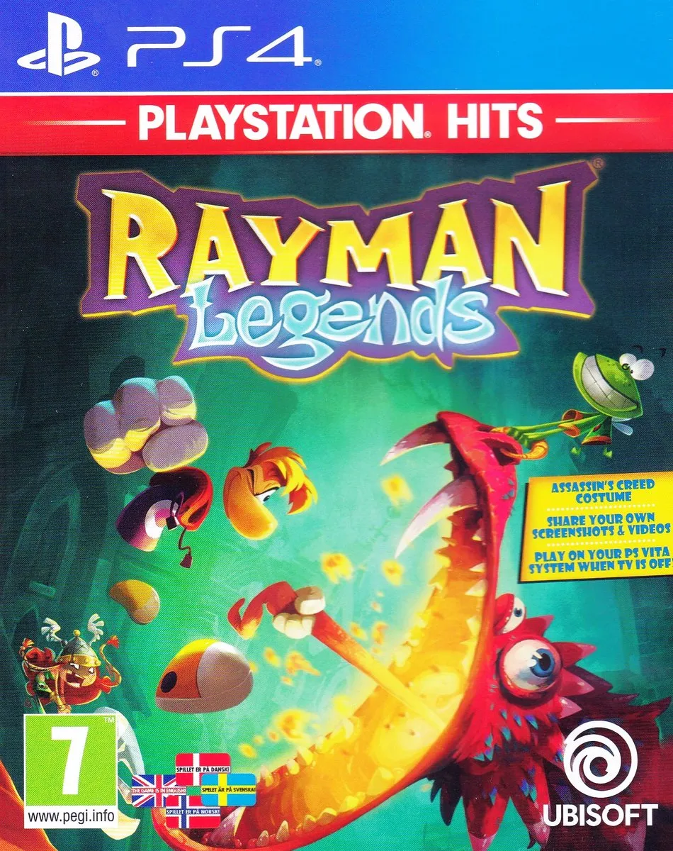 Ubisoft Rayman Legends - PS4