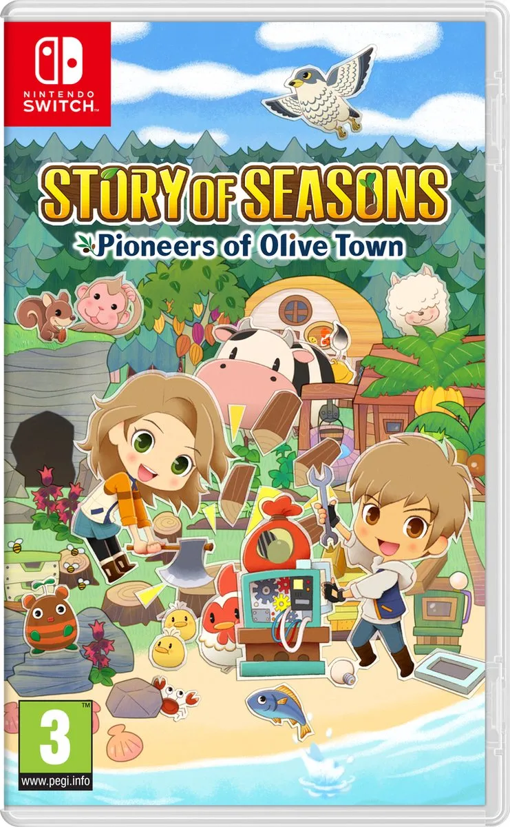 Mindscape Story of Seasons: Pioneers of Olive Town