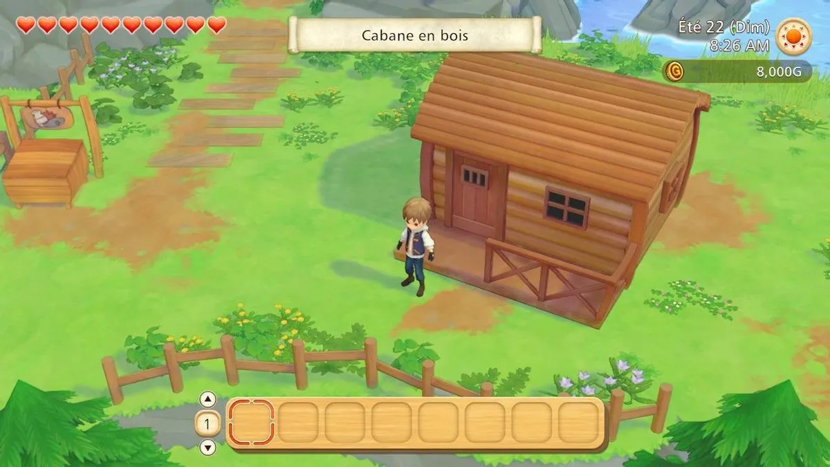 Mindscape Story of Seasons: Pioneers of Olive Town