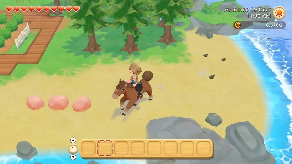 Mindscape Story of Seasons: Pioneers of Olive Town