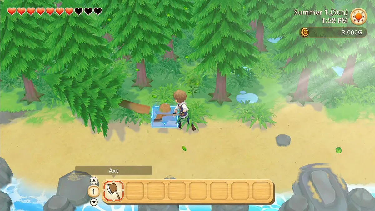 Mindscape Story of Seasons: Pioneers of Olive Town