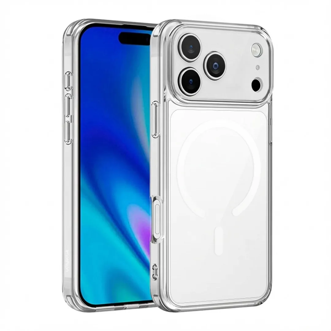 Imoshion Hoesje iPhone 17 Pro - Transparant MagSafe
