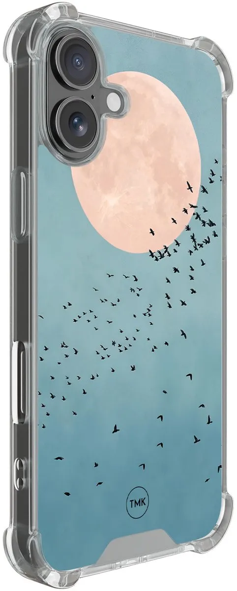 Casevibes iPhone 17 Shockproof Hoesje - Blauw - A/i17/S/014
